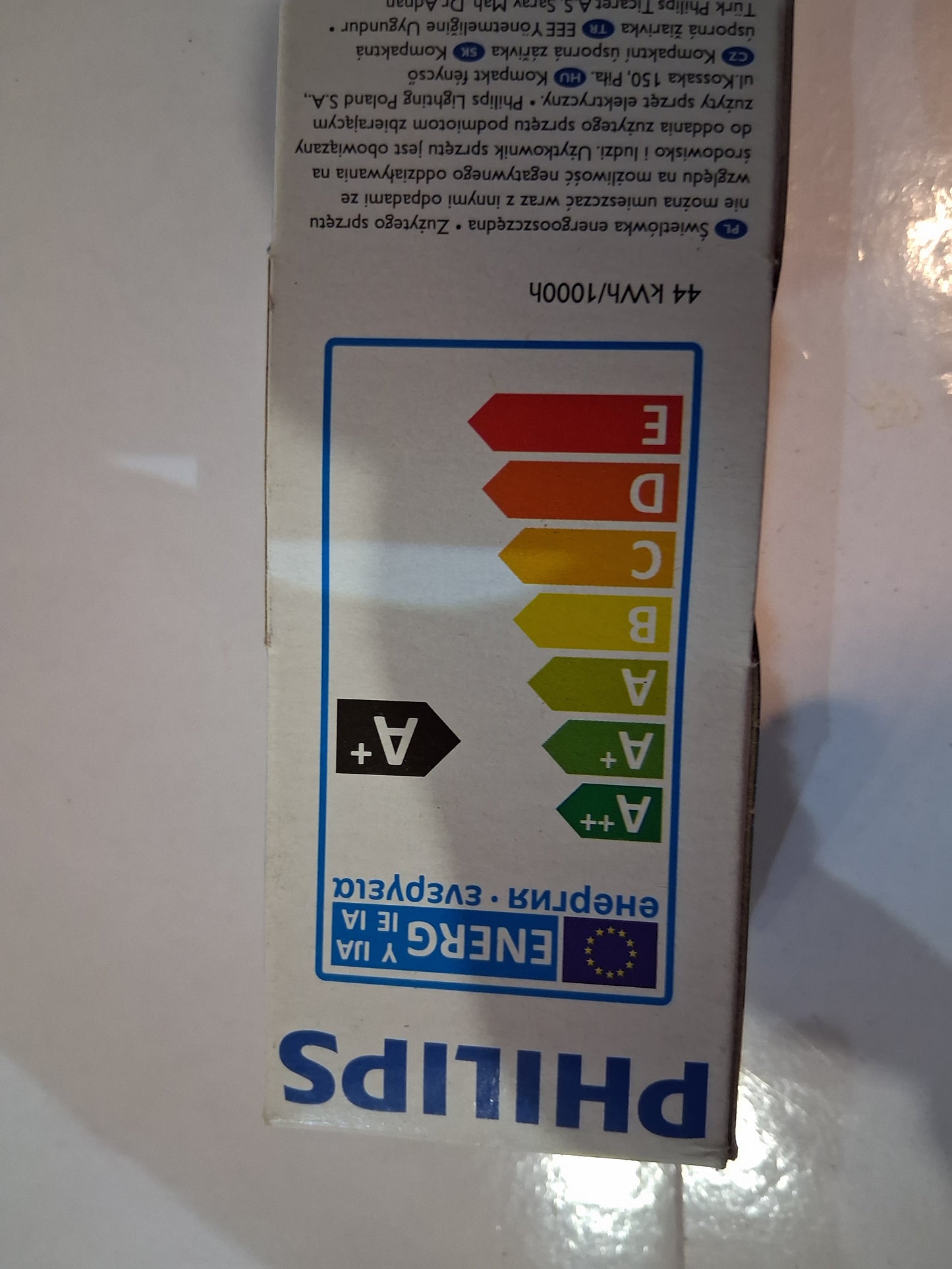 Philips 40 Watt Pl-L Lamp 4 Pin  - Colour Cool white  / 840