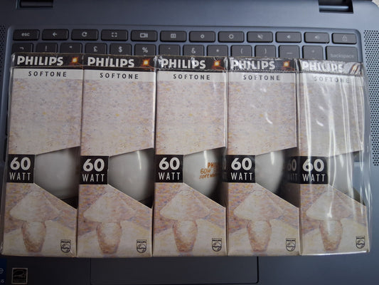 60 Watts candle opal ES / E27 softone by Philips