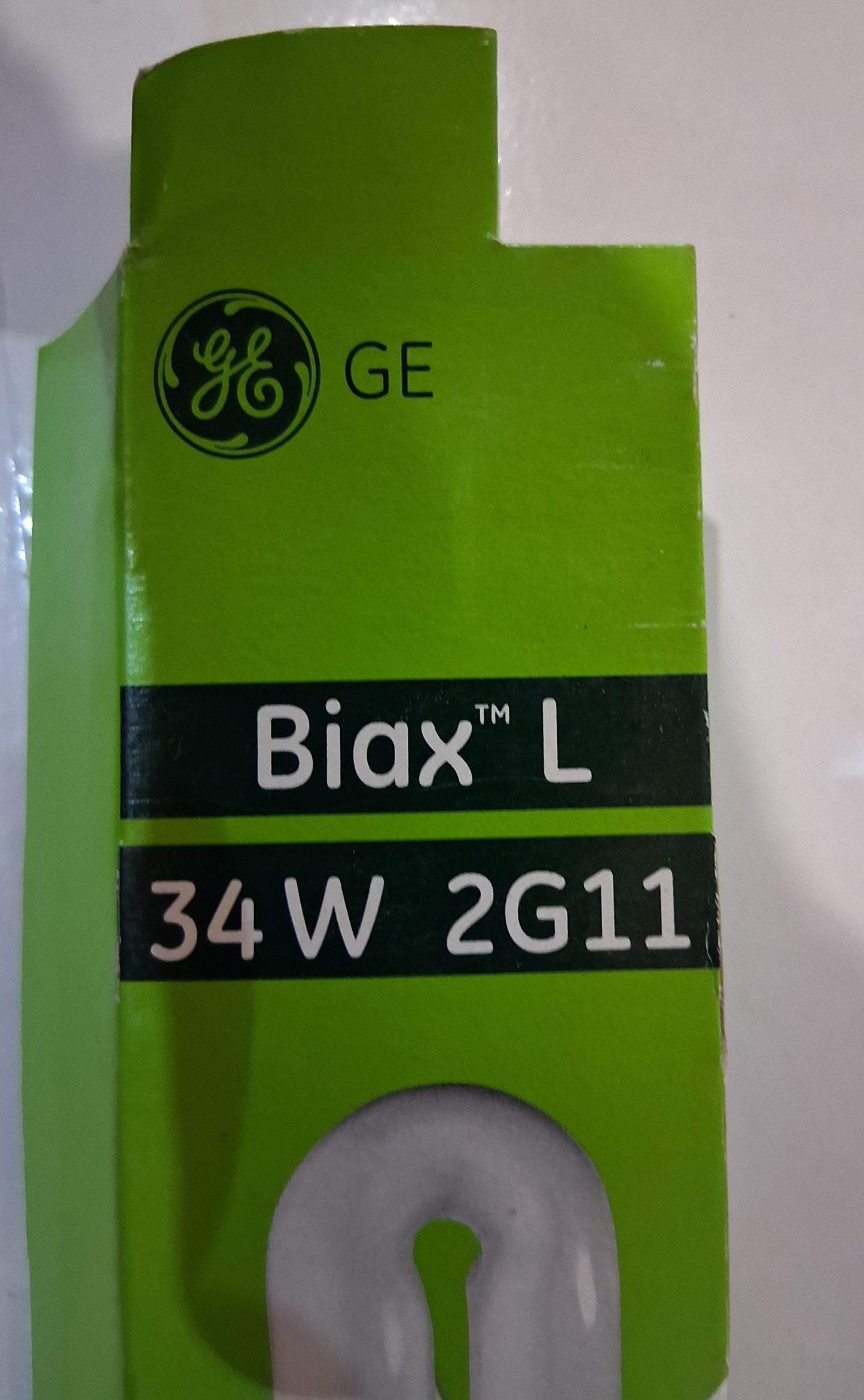 GE 34 Watt Pl-L Lamp 4 Pin 2G11  Colour Cool white  / 840