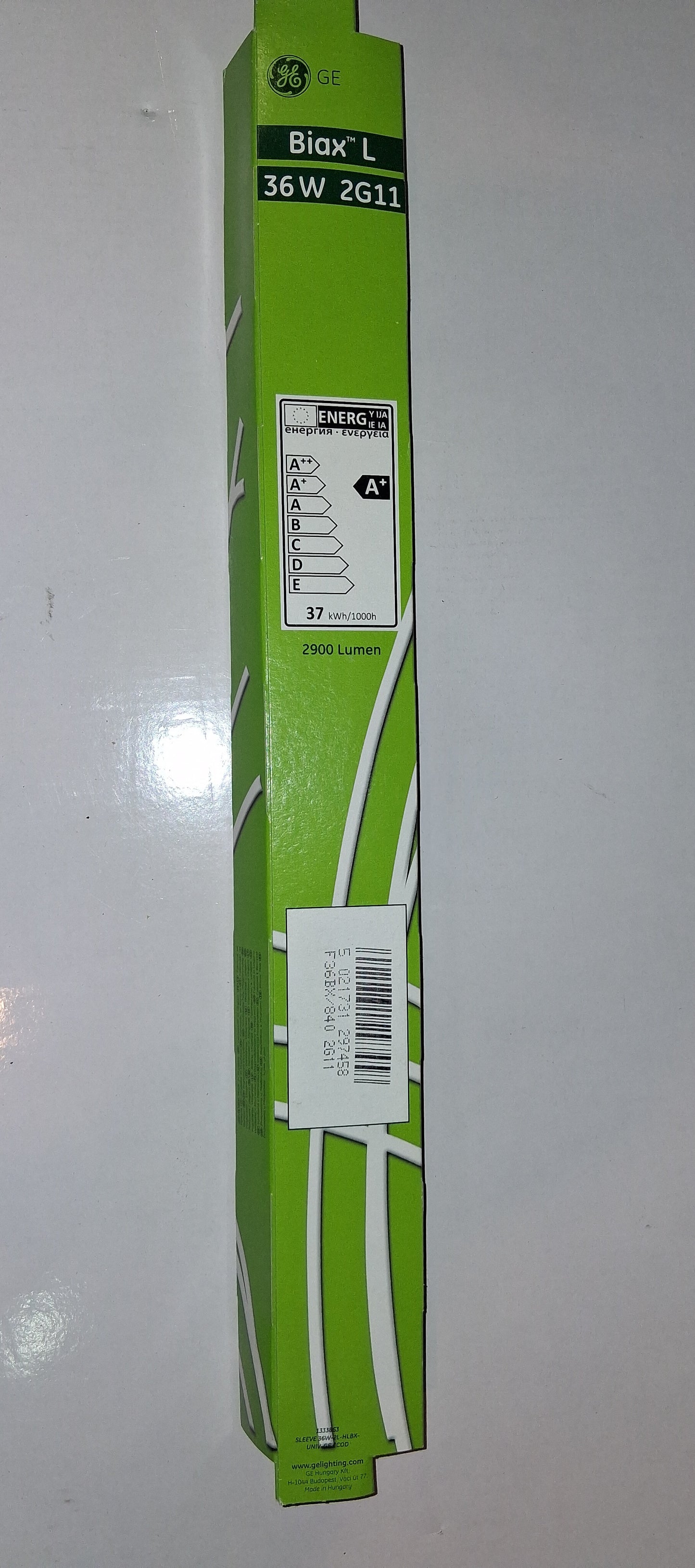 GE Biax L 36 Watt 840 2G11 Compact Fluorescent  Cool White from £5