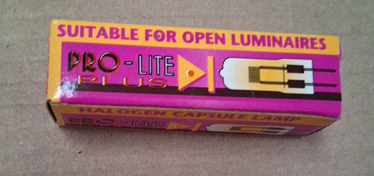 GY6.35 100 Watt Halogen Capsule - 12 volt M28 type by pro-lite