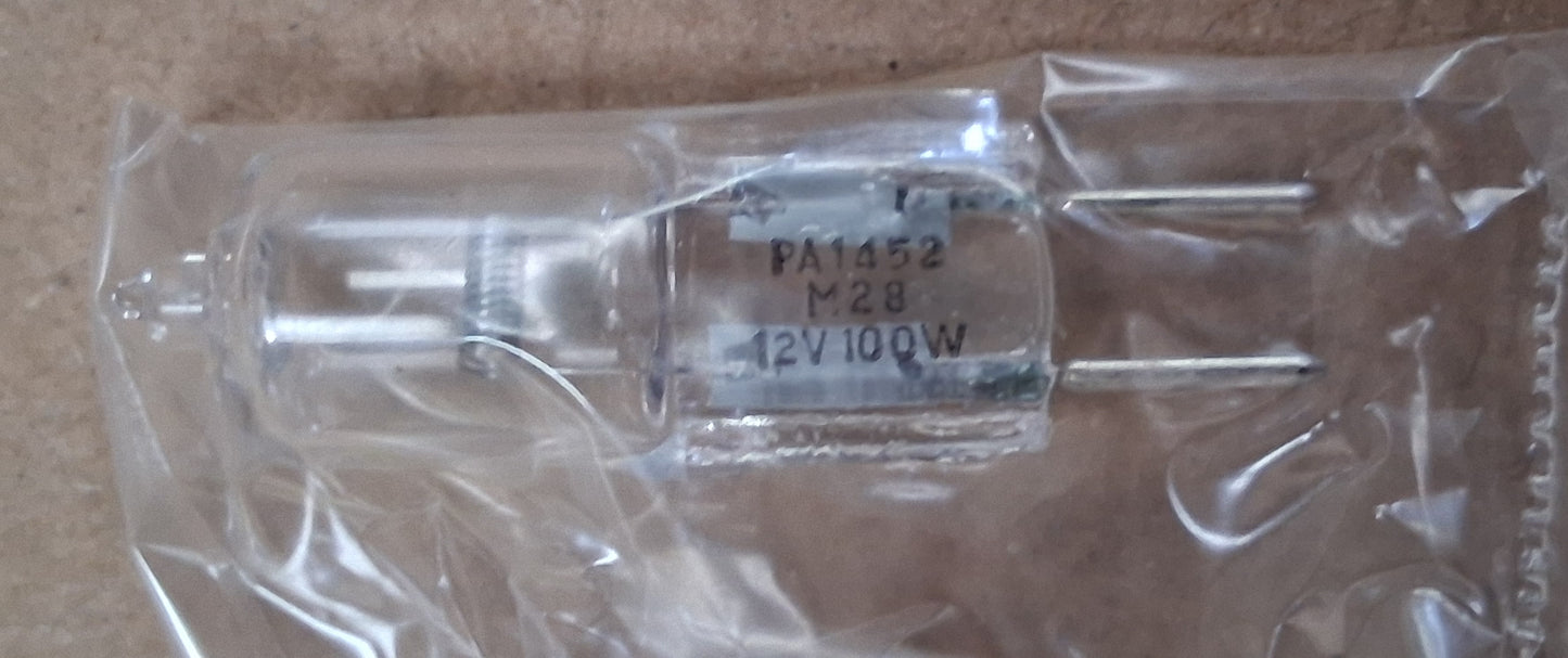 GY6.35 100 Watt Halogen Capsule - 12 volt M28 type by pro-lite