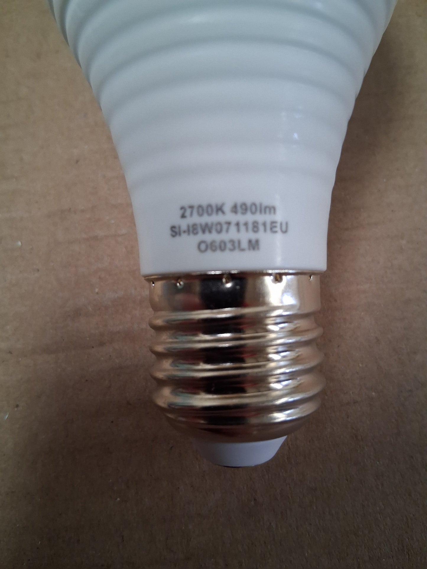 6.7 Watt GLS A60 LED DIMMABLE Light Bulbs, Samsung  ES / E27 warm white
