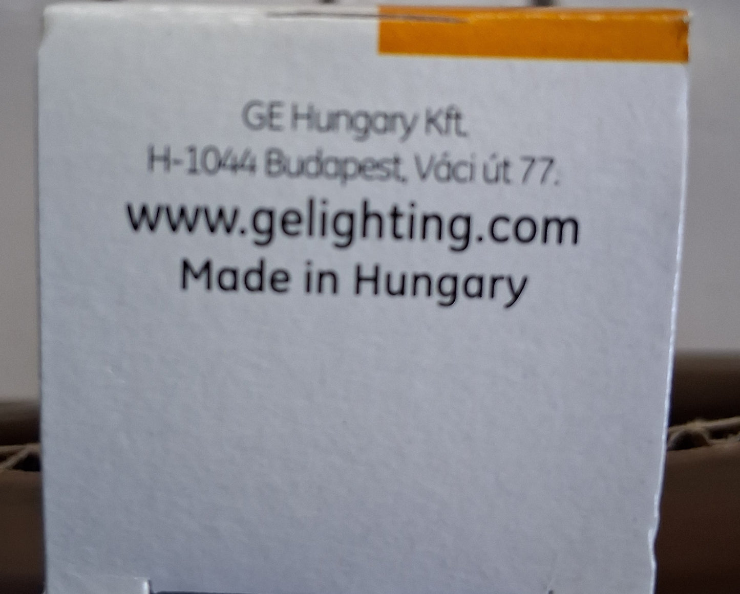 Candle 20 watts clear ses / E14 Dimmable Halogen by GE pack of nine