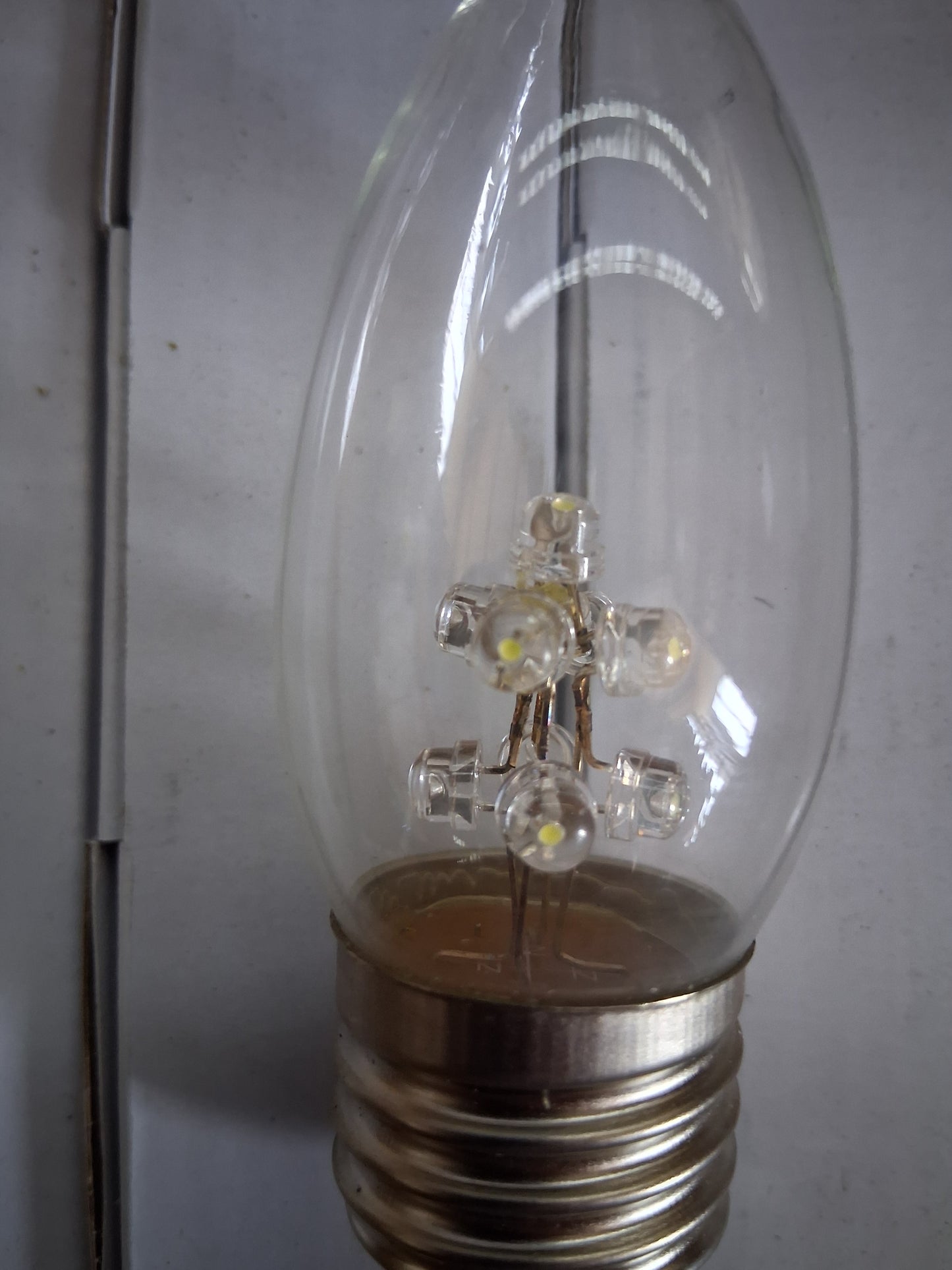 1 watt BLUE Candle ES / E27  life 30,000 hrs by kosnic from £4 each