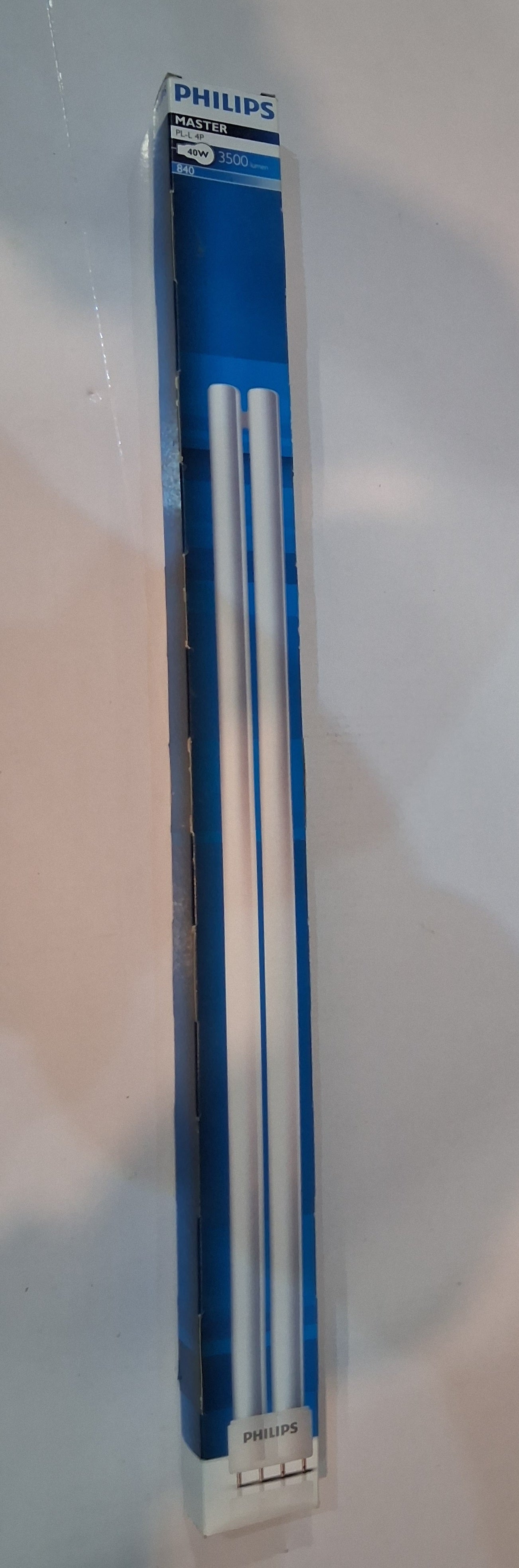 Philips 40 Watt Pl-L Lamp 4 Pin  - Colour Cool white  / 840