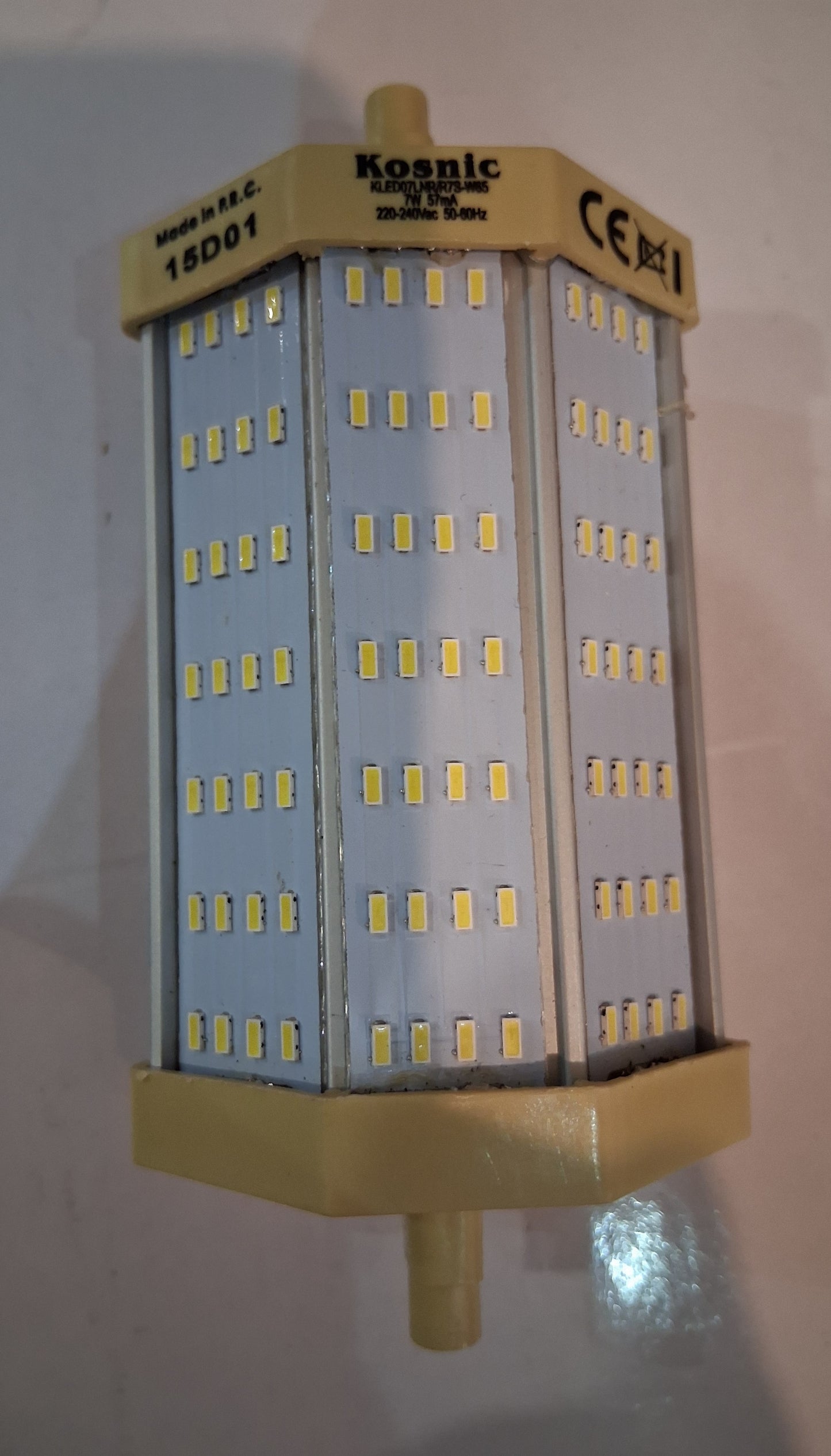 LED R7S linear type 7 watt daylight 680lm by kosnic Halogen Replacement