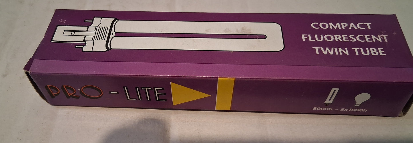 Dulux S 7 Watt   Cool  White - 2-Pin by pro-lite from £1.80