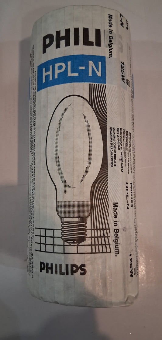 HPL-N  125 Watts by Philips made in Belgium