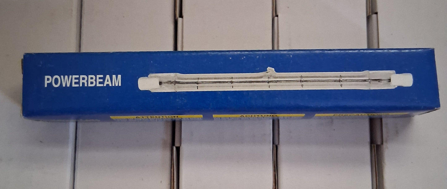 J118 500 Watt halogen J Type R7s 118mm Double Ended Bulbs