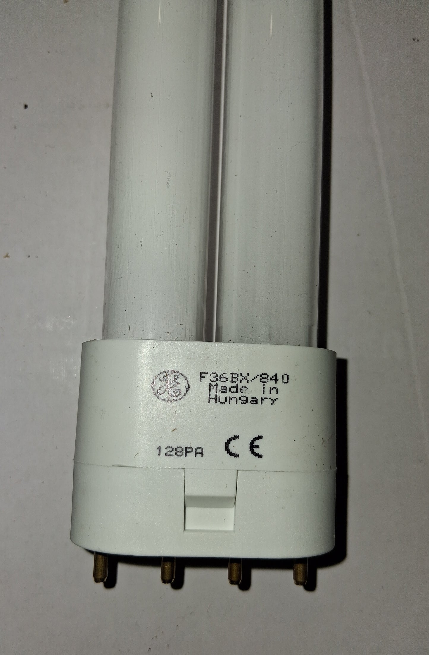 GE Biax L 36 Watt 840 2G11 Compact Fluorescent  Cool White from £5