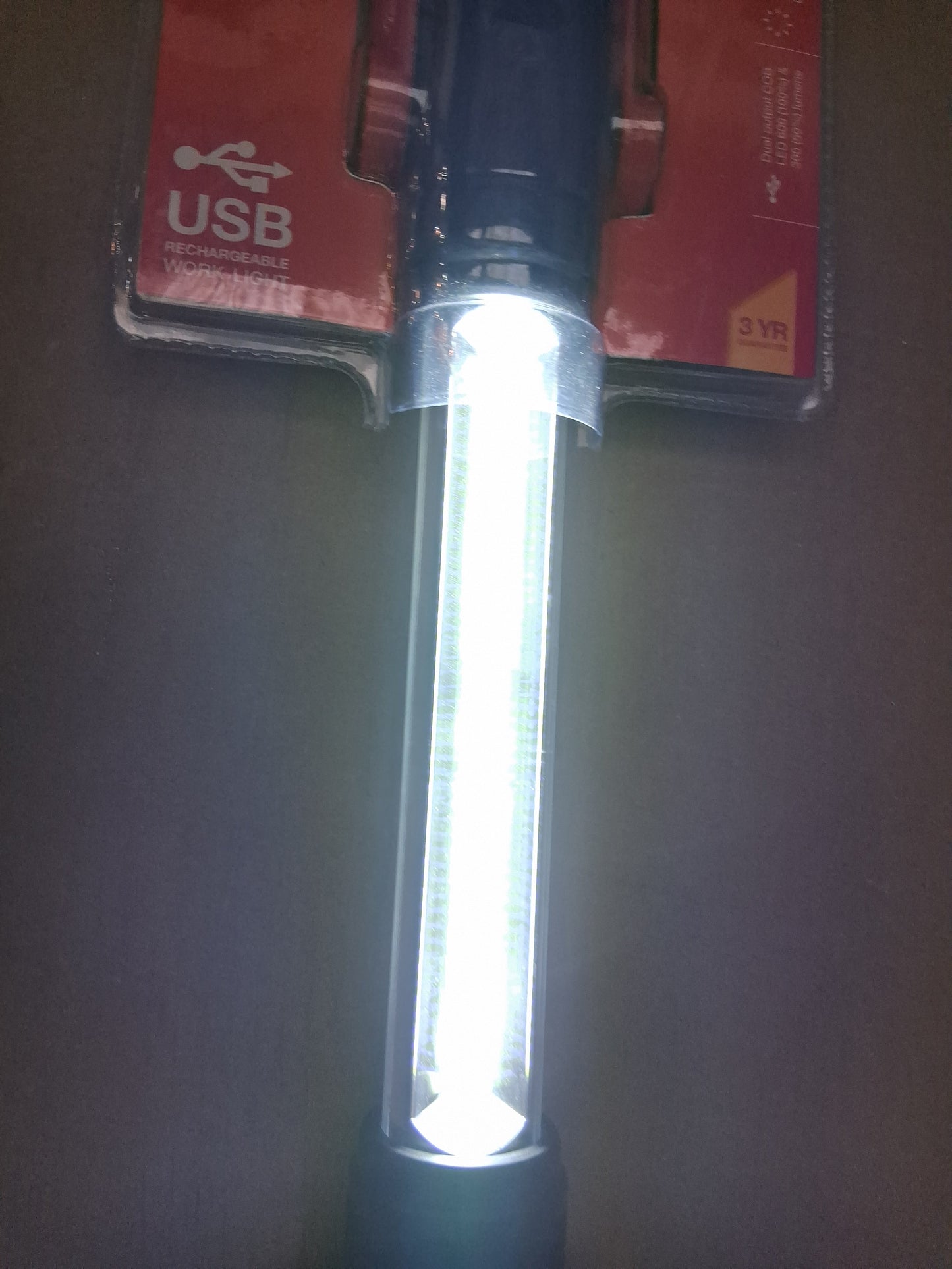10 watt work light usb rechargeable by amtech