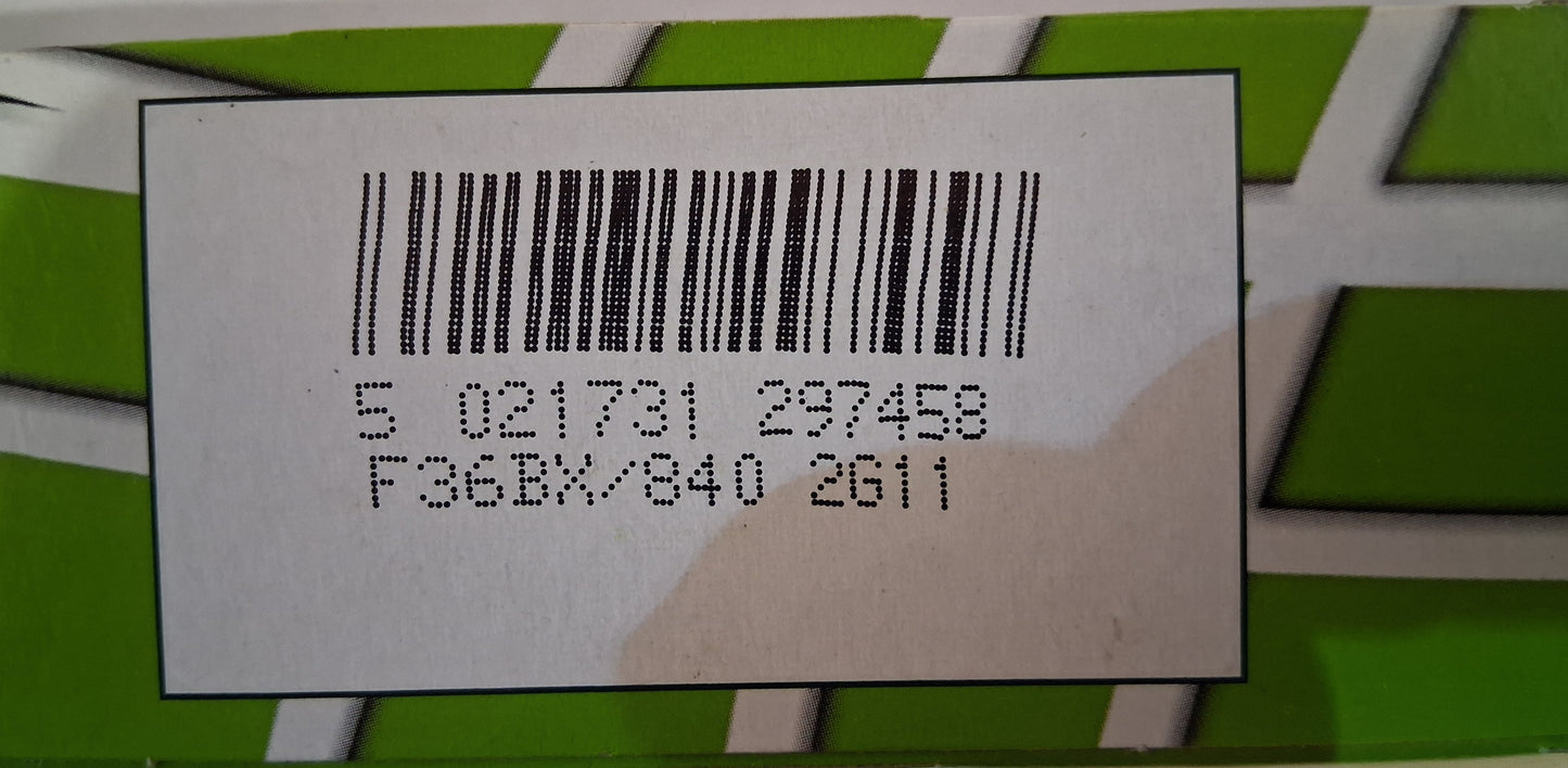 GE Biax L 36 Watt 840 2G11 Compact Fluorescent  Cool White from £5