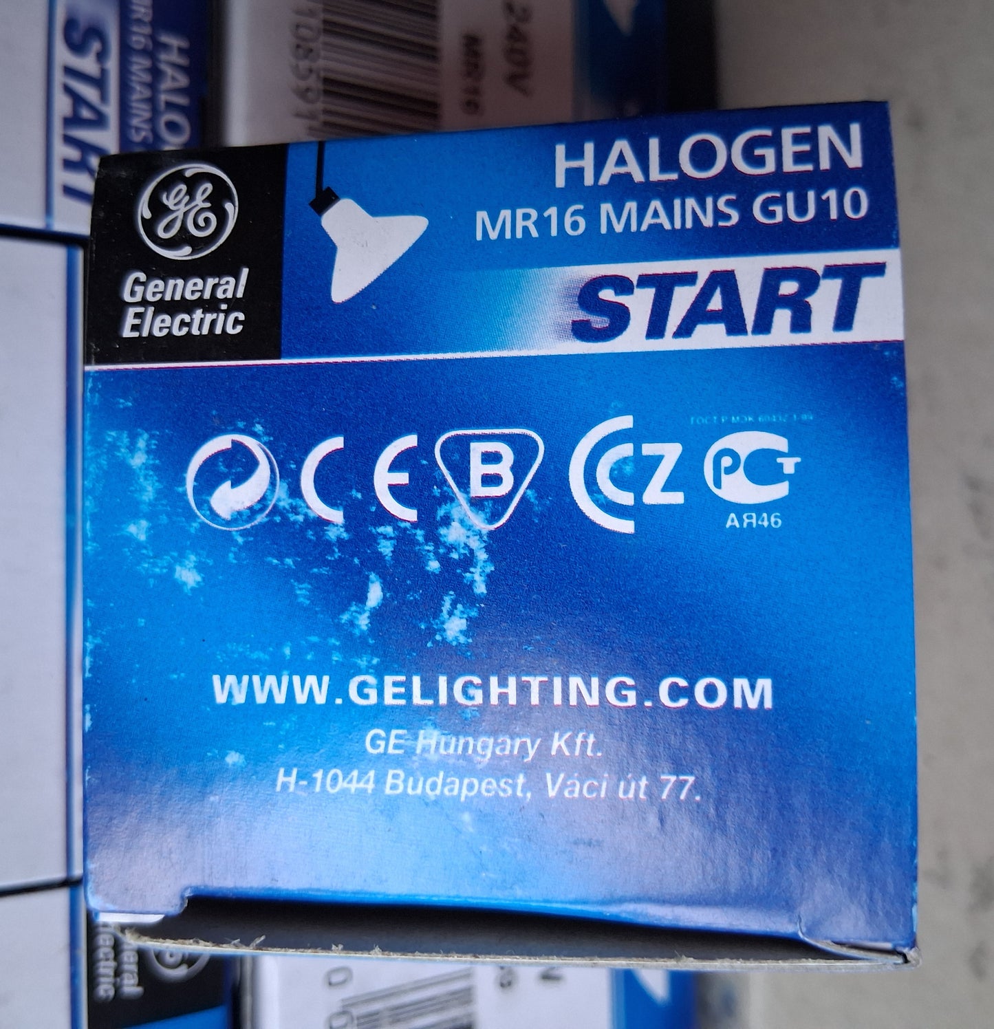 GE GU10 20 watts halogen 1500 hours 36deg from £1.35