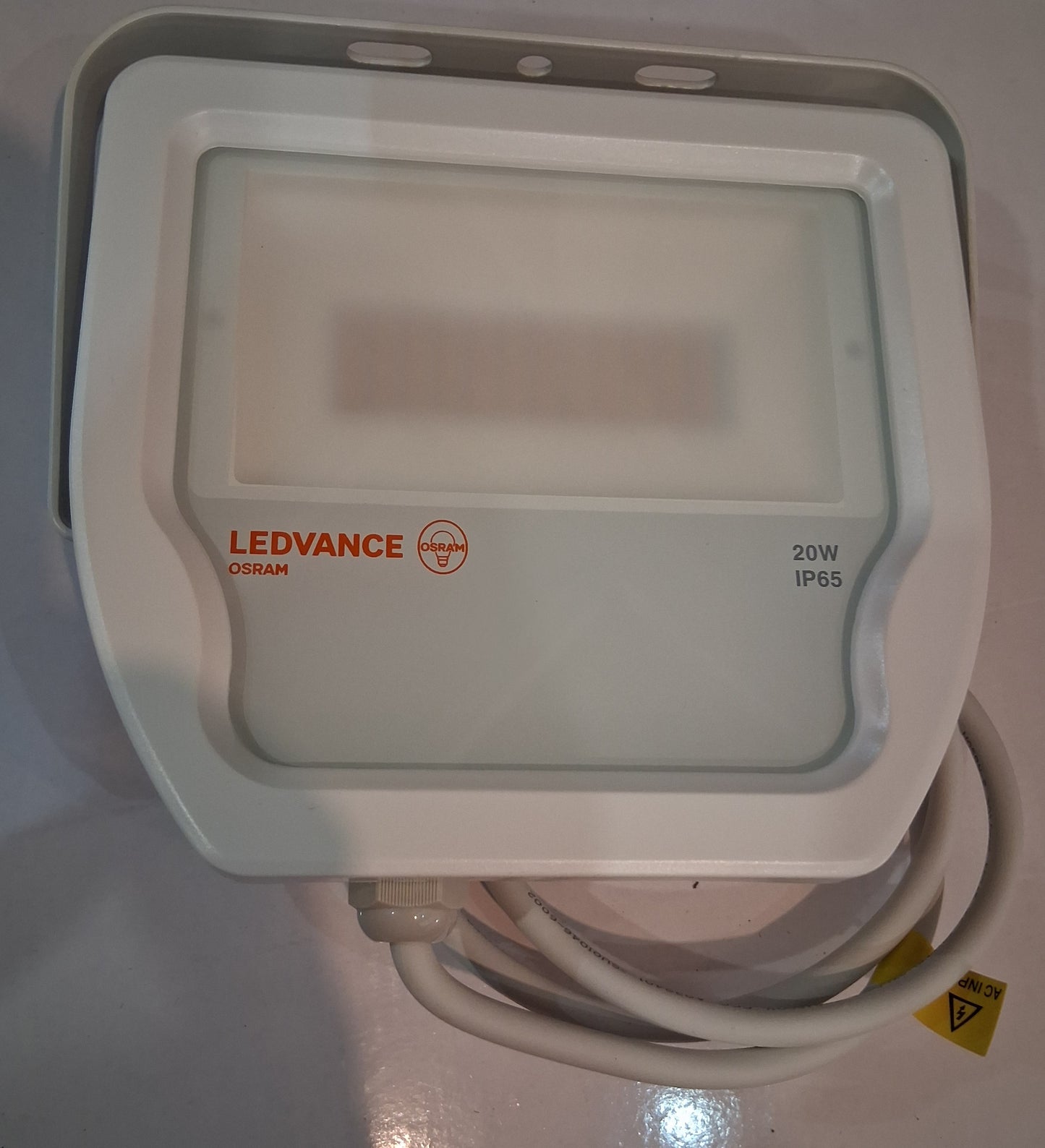 Floodlight White Osram LED 20 Watt / warm white 3000K  IP65 2000lm from £22