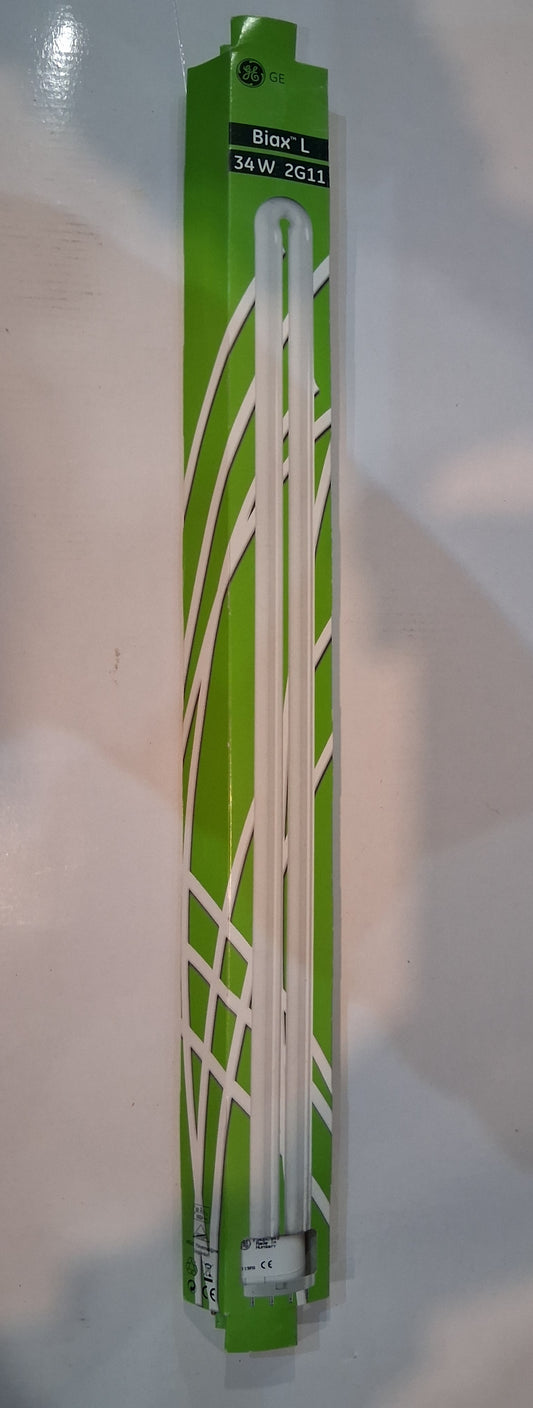 GE 34 Watt Pl-L Lamp 4 Pin 2G11  Colour Cool white  / 840