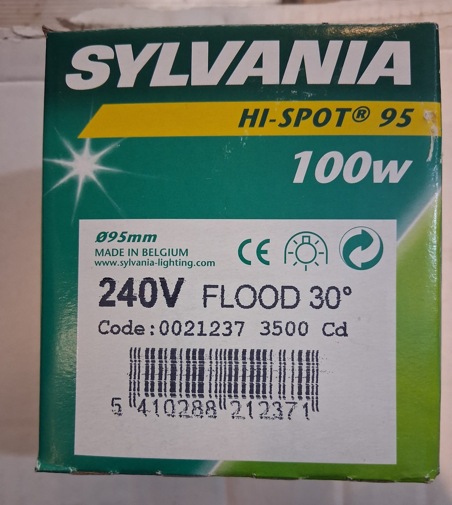 Par30 / Hi - Spot 95 Flood ES / E27 100 Watt Twin Pack By Sylvania