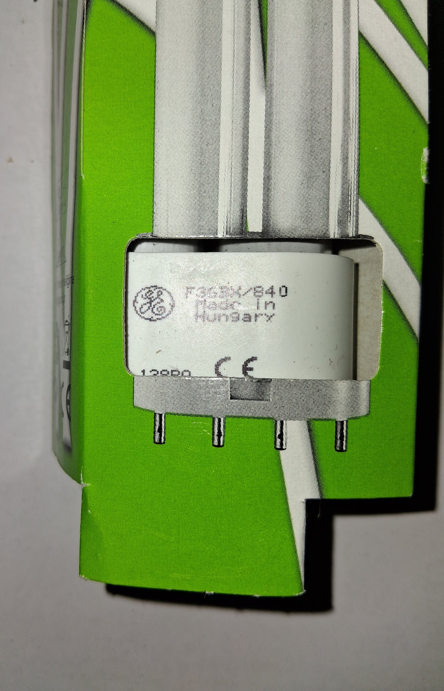 GE Biax L 36 Watt 840 2G11 Compact Fluorescent  Cool White from £5