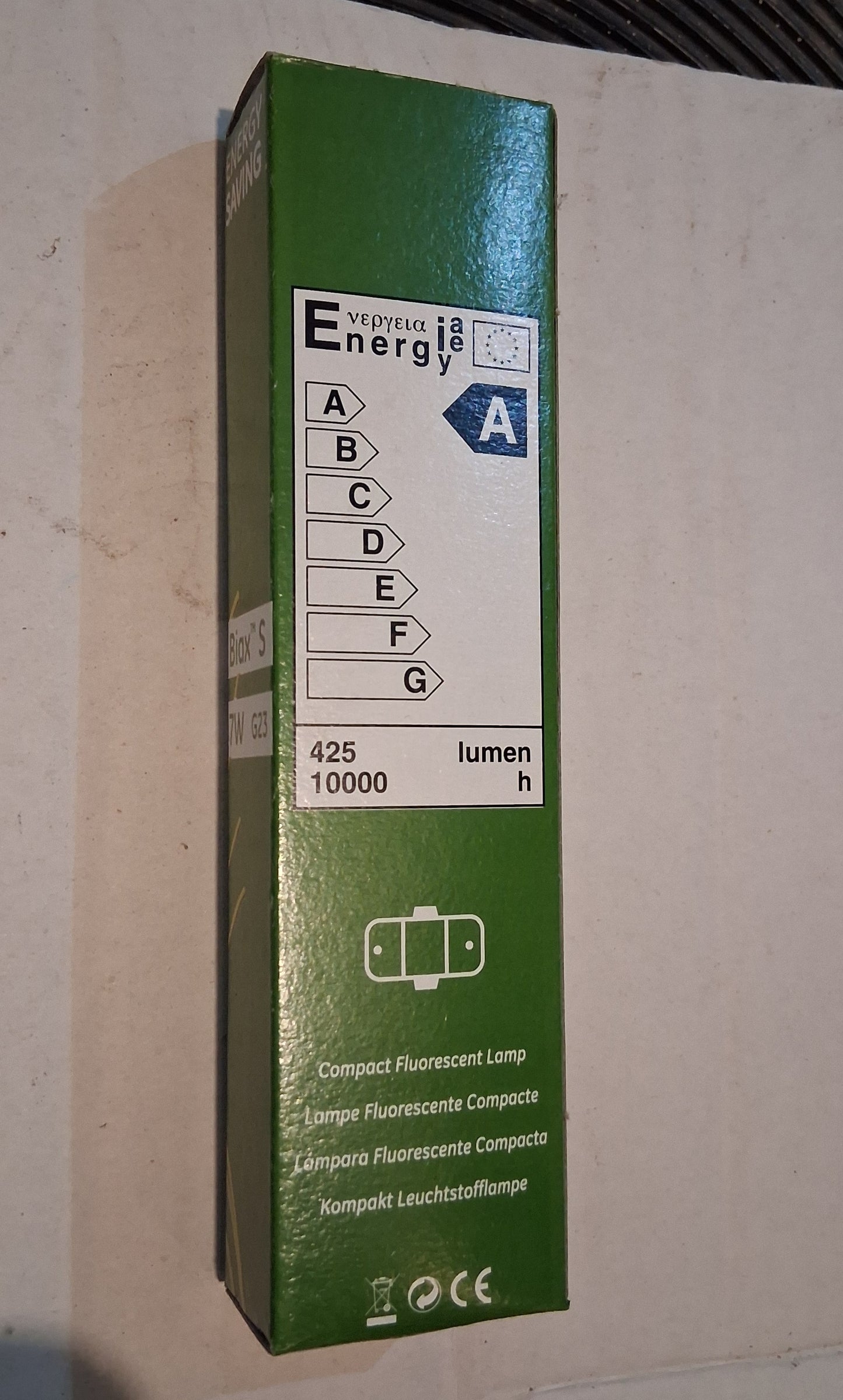 F7BX/835 GE 7 watt PLS Lamp G23 2 pin colour 835 / white from £2.90