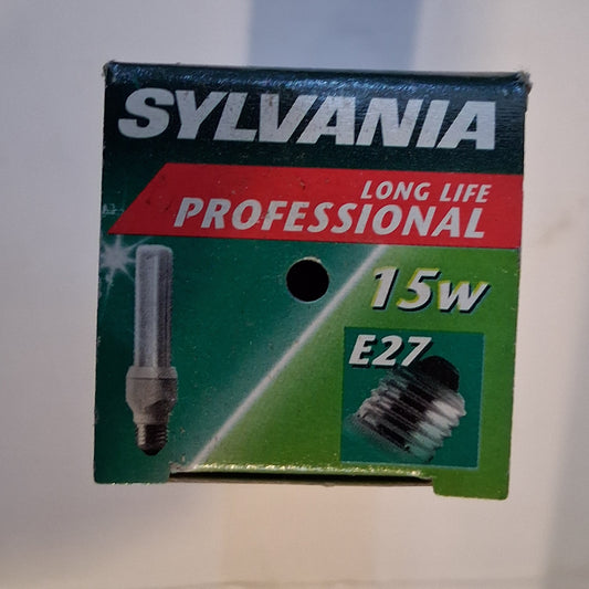 15 watt = 75 watt ES / E27 Warm white by Sylvania