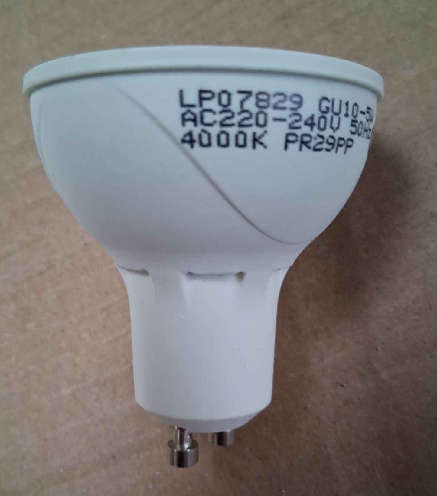 LED Gu10 5 Watt Cool white / 4000K Flood from £1.70