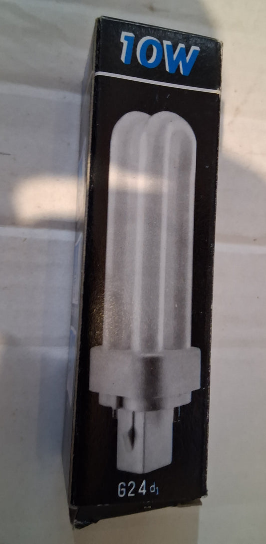 Dulux D/E 10 Watt 4200k / Cool White - 4-Pin G24q1 8000 hours