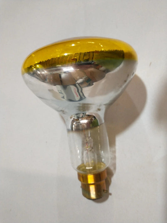 R95 Clear Amber 100 Watt BC / B22 Reflector By Crompton From £4