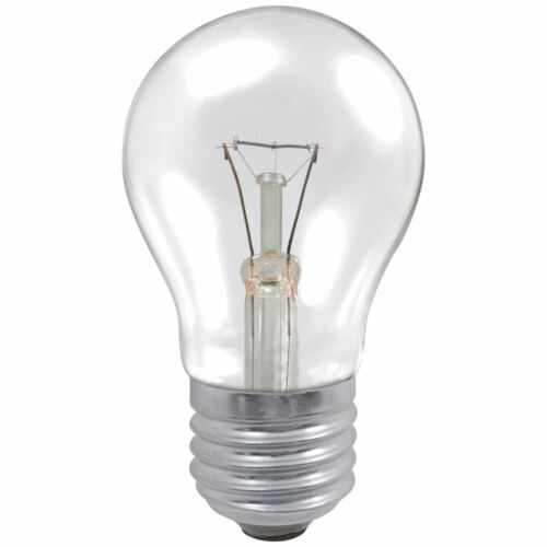 GE 100W Clear  Household Bulbs E27 / ES Cap Ten
