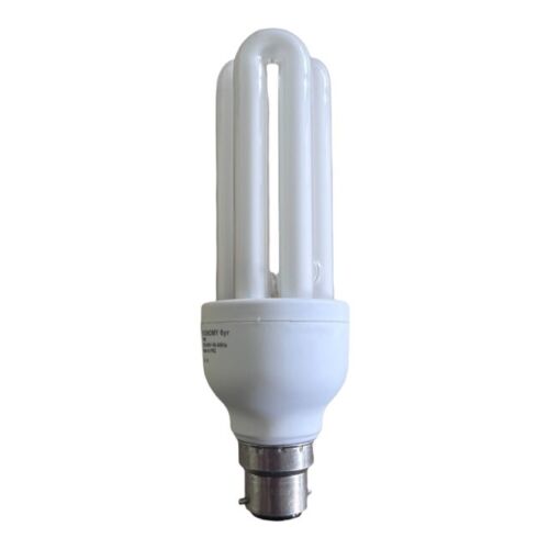 Philips Energy Saver 18w BC / B22 CFL Compact Fluorescent Stick Light Bulb 827