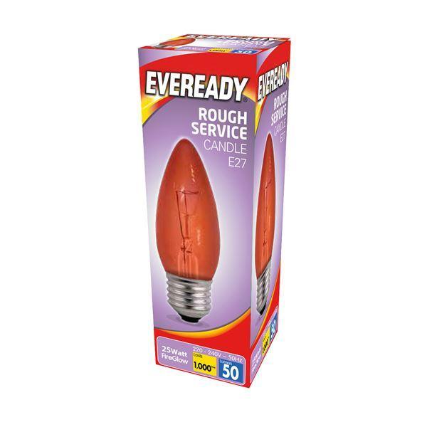 EVEREADY FIREGLOW CANDLE 25W E27 (ES) - Beachcomber Lighting