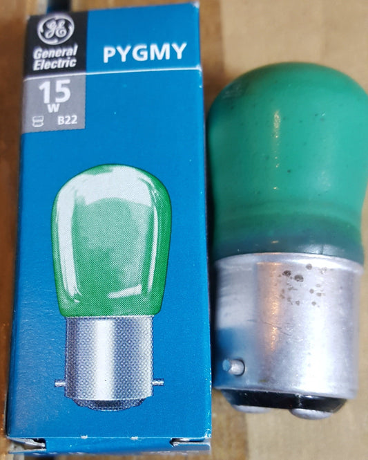 Green Pygmy Bulb BC 15W - Beachcomber Lighting