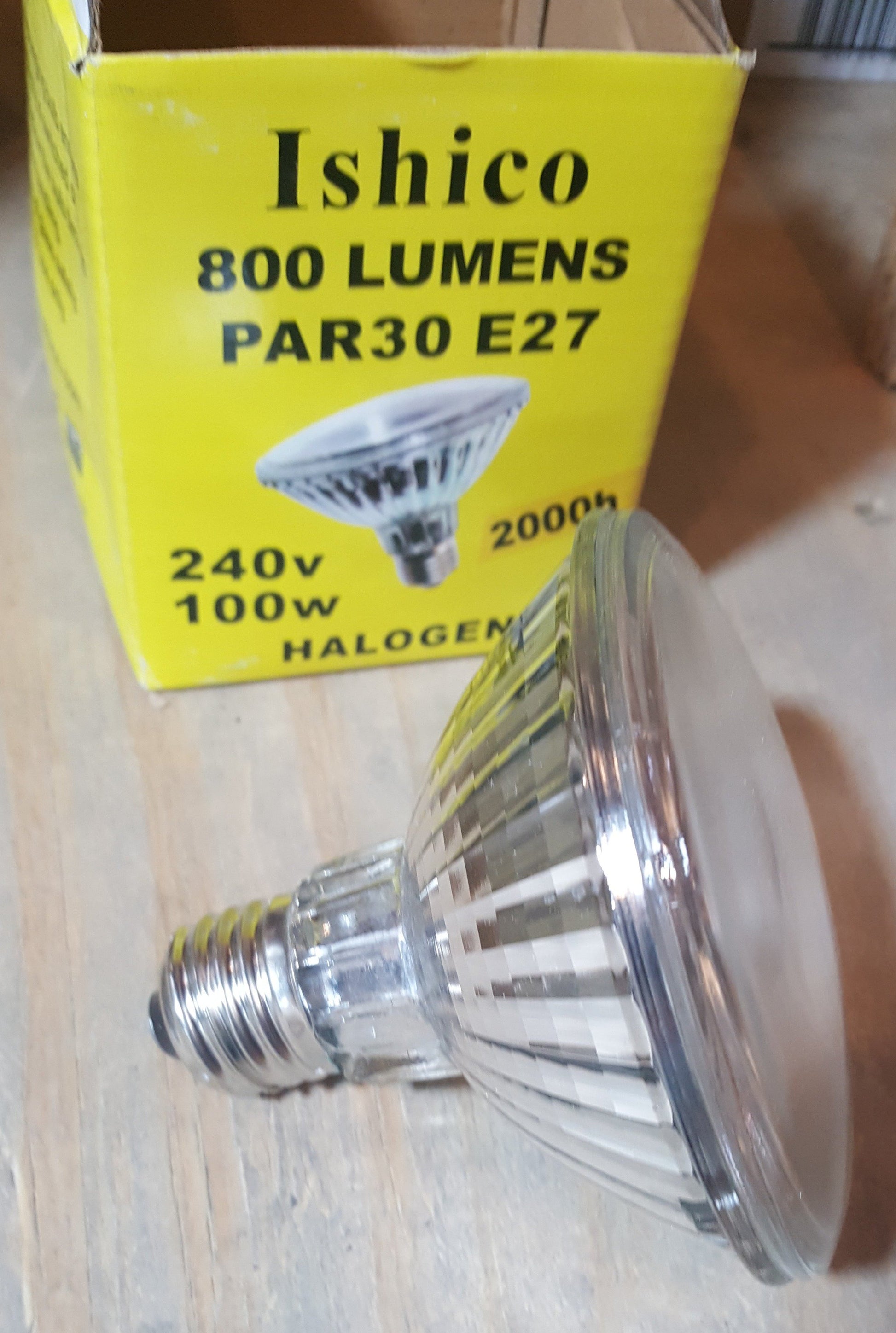 PAR30 Halogen 100W ES/E27 - Beachcomber Lighting