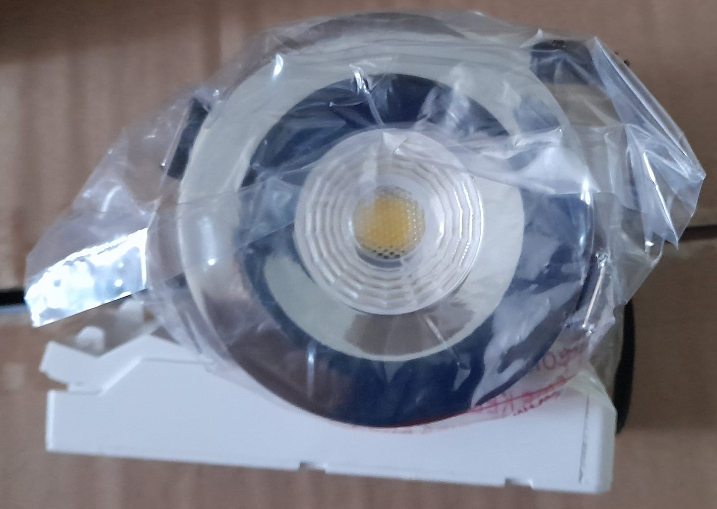 MiniSun Ip65 Dimmable 8W LED Fire Rated Downlight In Chrome, With Switchable Colour 70 mm Cut Out