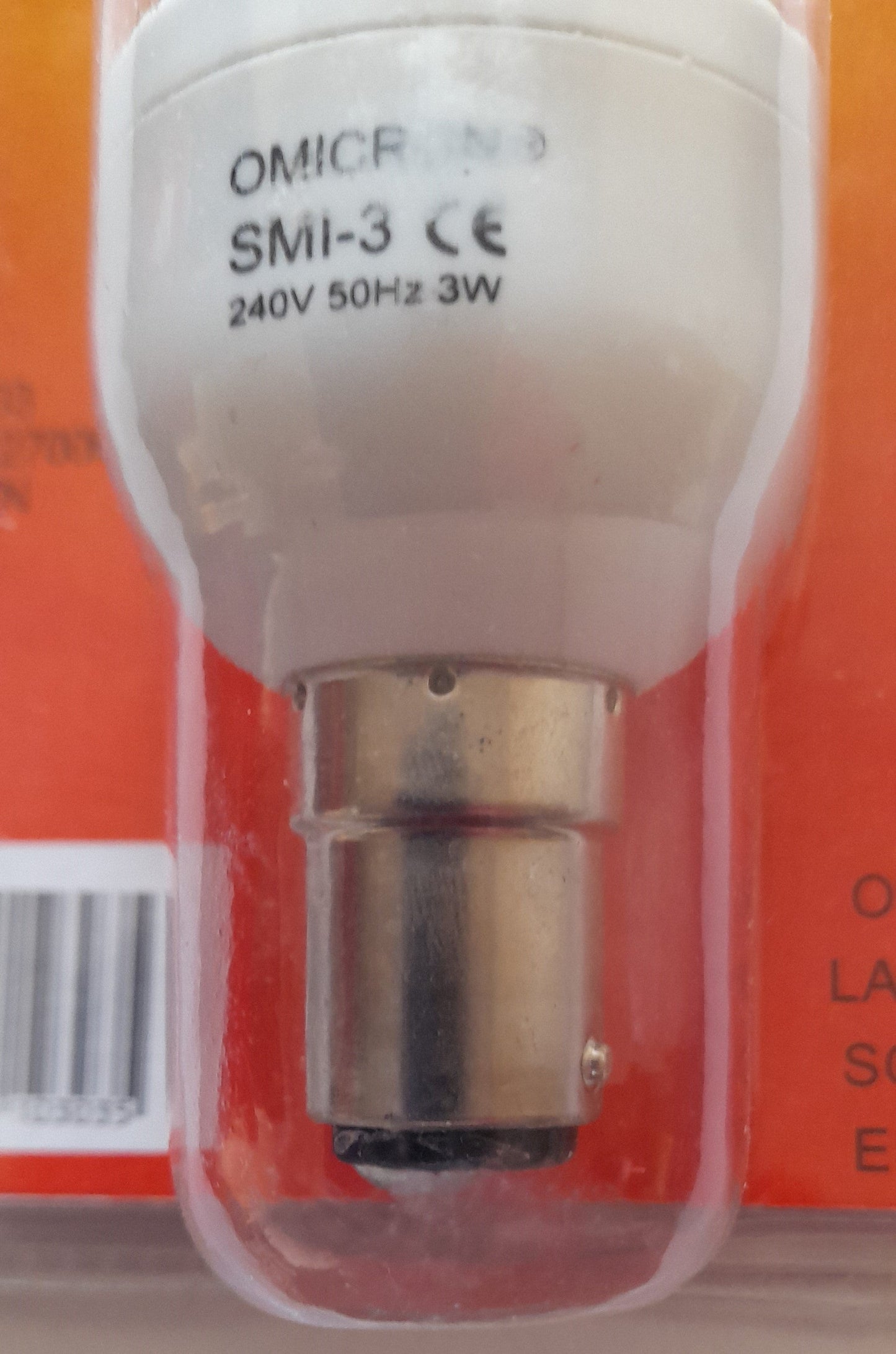 Omicron 3W Energy Saving Lamp SBC
