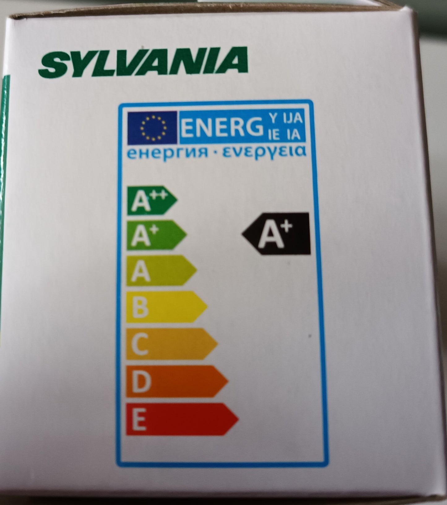Sylvania Gu10 LED 4.5W Dimmable Cool White 5 Pack