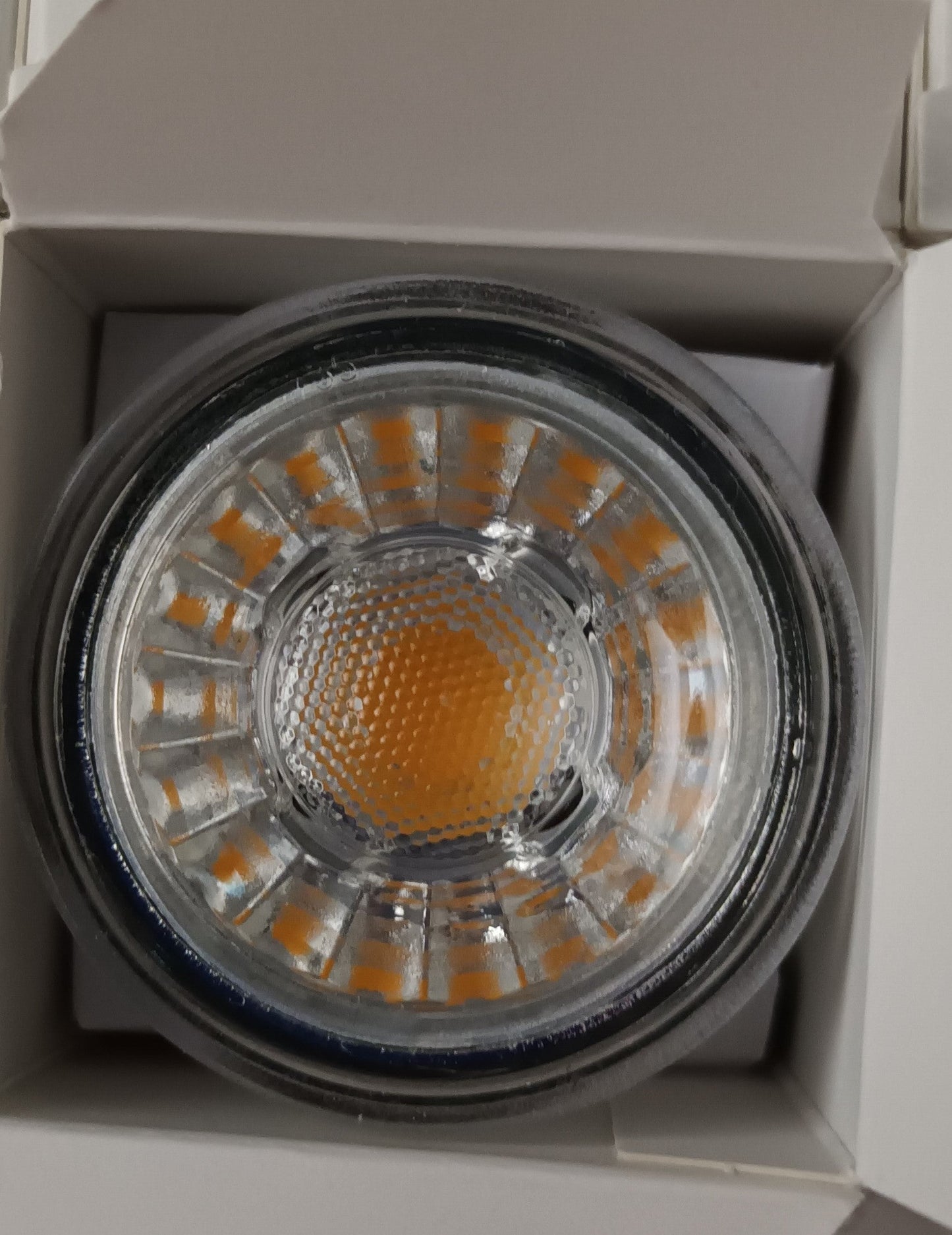 LED Gu10 5 Watt = 400lm Warm White / 3k Ten Pack