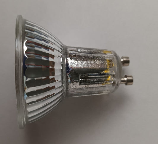 LED Gu10 5 Watt = 400lm Warm White / 3k Ten Pack