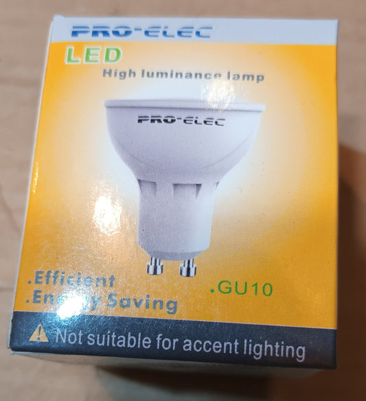 LED Gu10 5W Daylight / 6500K Flood