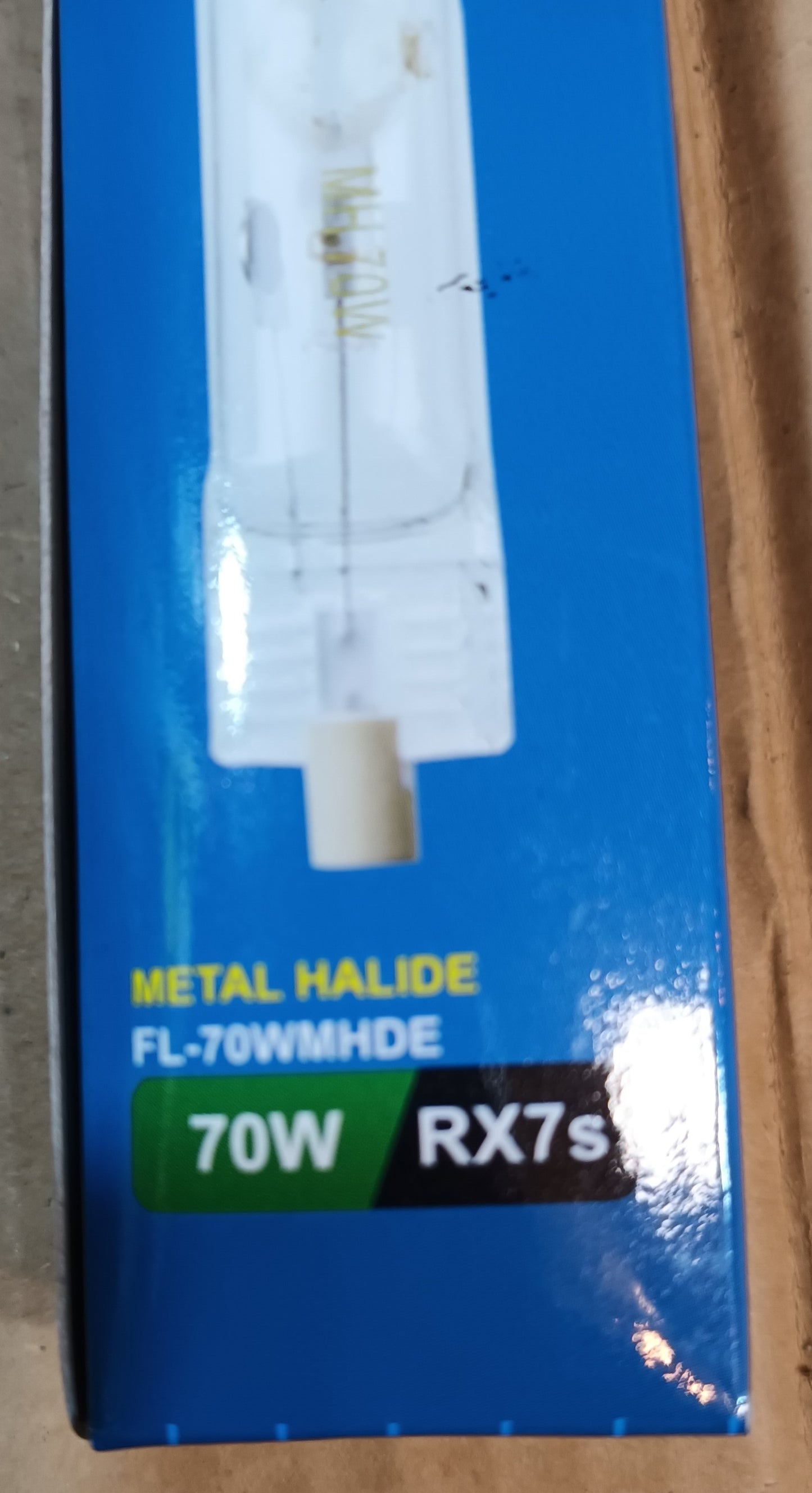 70W Double Ended Metal  Halide Rx7S by FineLite
