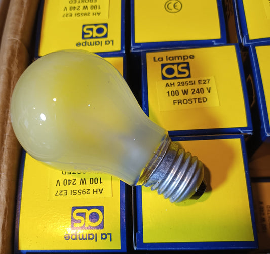 GLS 100 Watt Frosted ES / E27 Pack Of 10. only £1.20 each