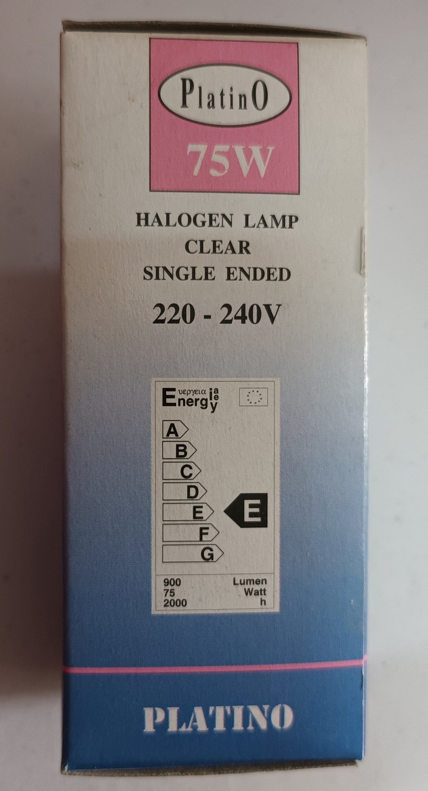 Halogen JDD Type 75 W ES / E27 Clear By Paltino