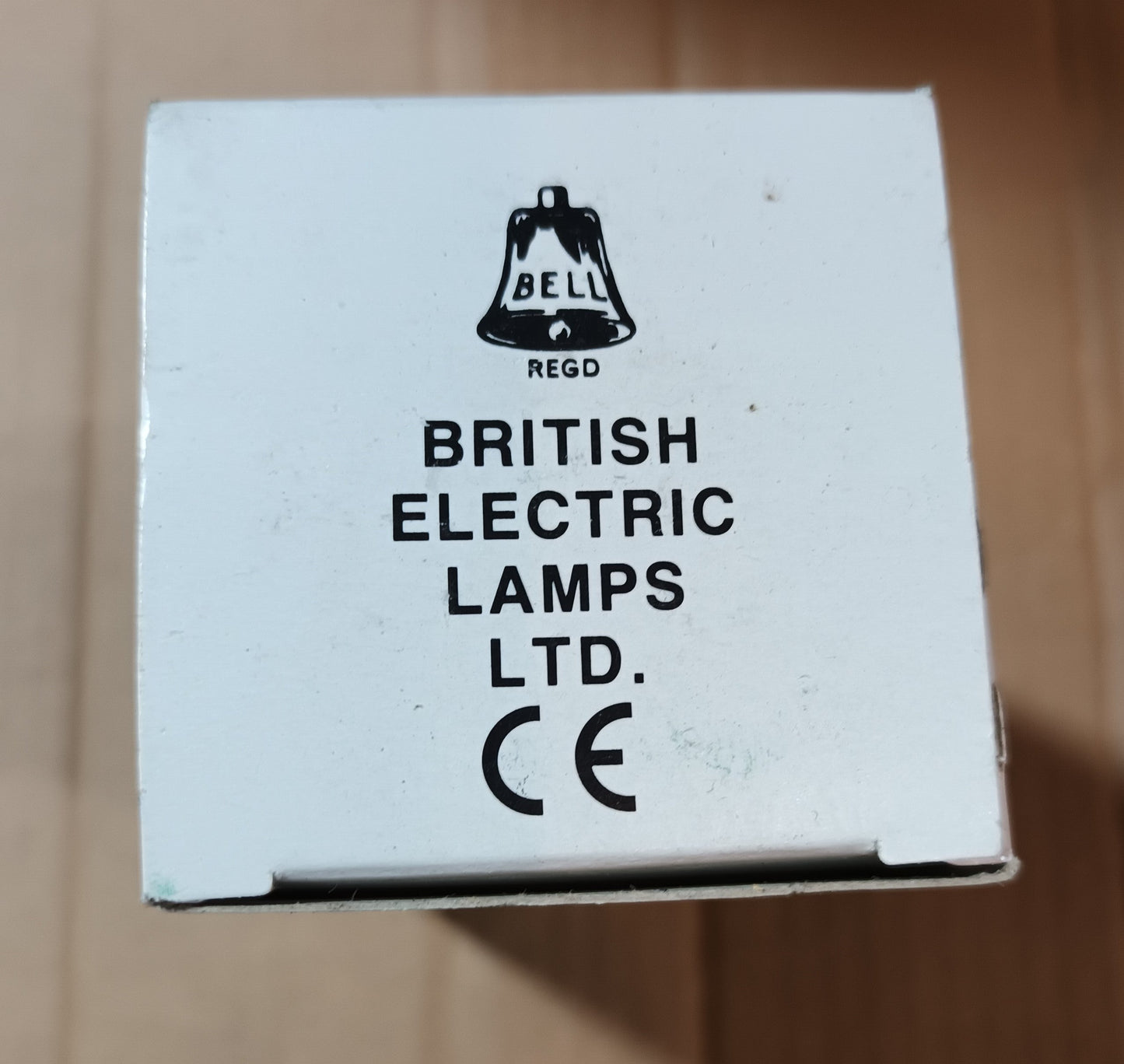 Bell 55mm candles  BC /B22 40W clear twisted  British made pack of 3