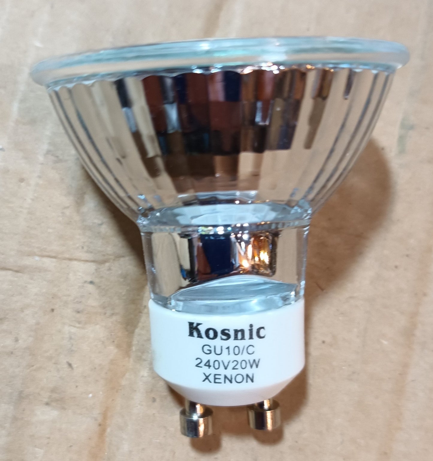 GU10 20 Watt long life 5,000hrs by Kosnic Pack of Twenty OR TEN