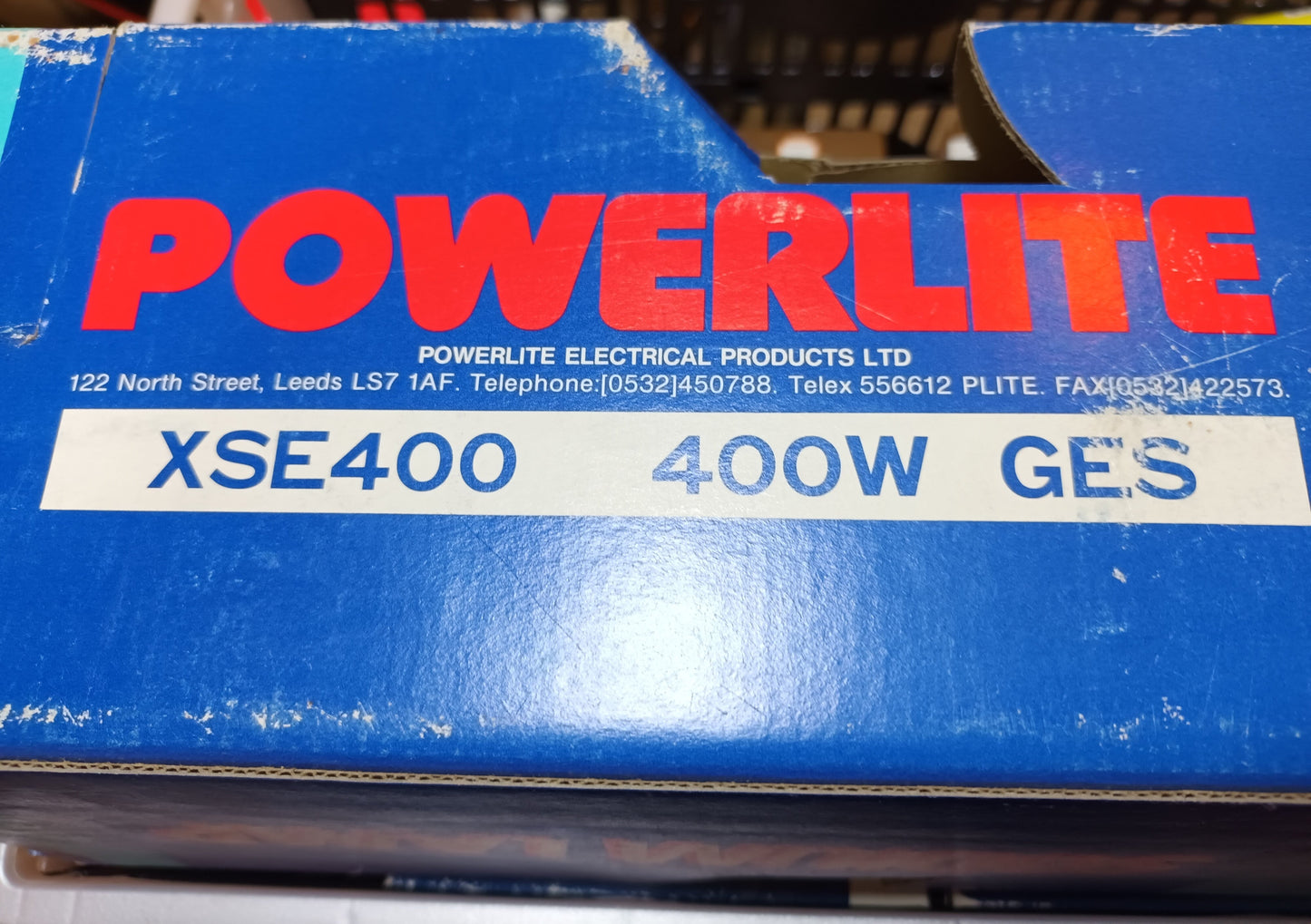 XSE400 400Ws GES E40 son-e by Powerlite