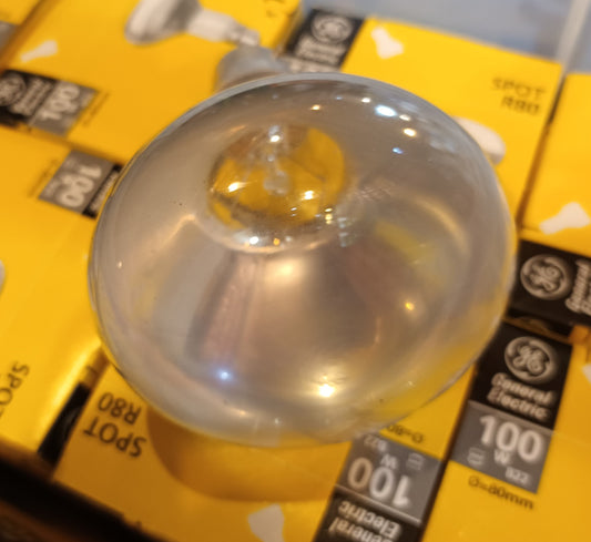 Basking tortoise's lighting  Bulb 100 W R95 BC / B22 cap by GE