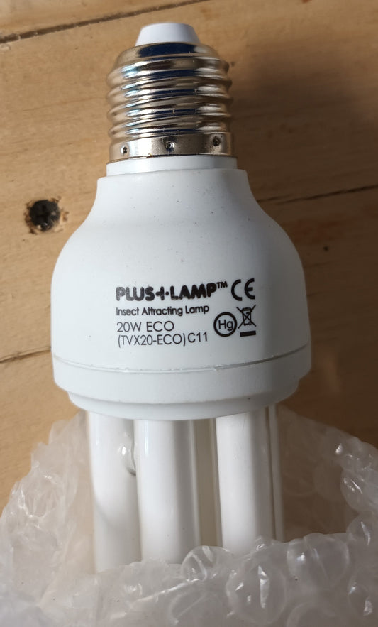 Fly Killer PLUS+LAMP UV 20Ws ES / E27 cap