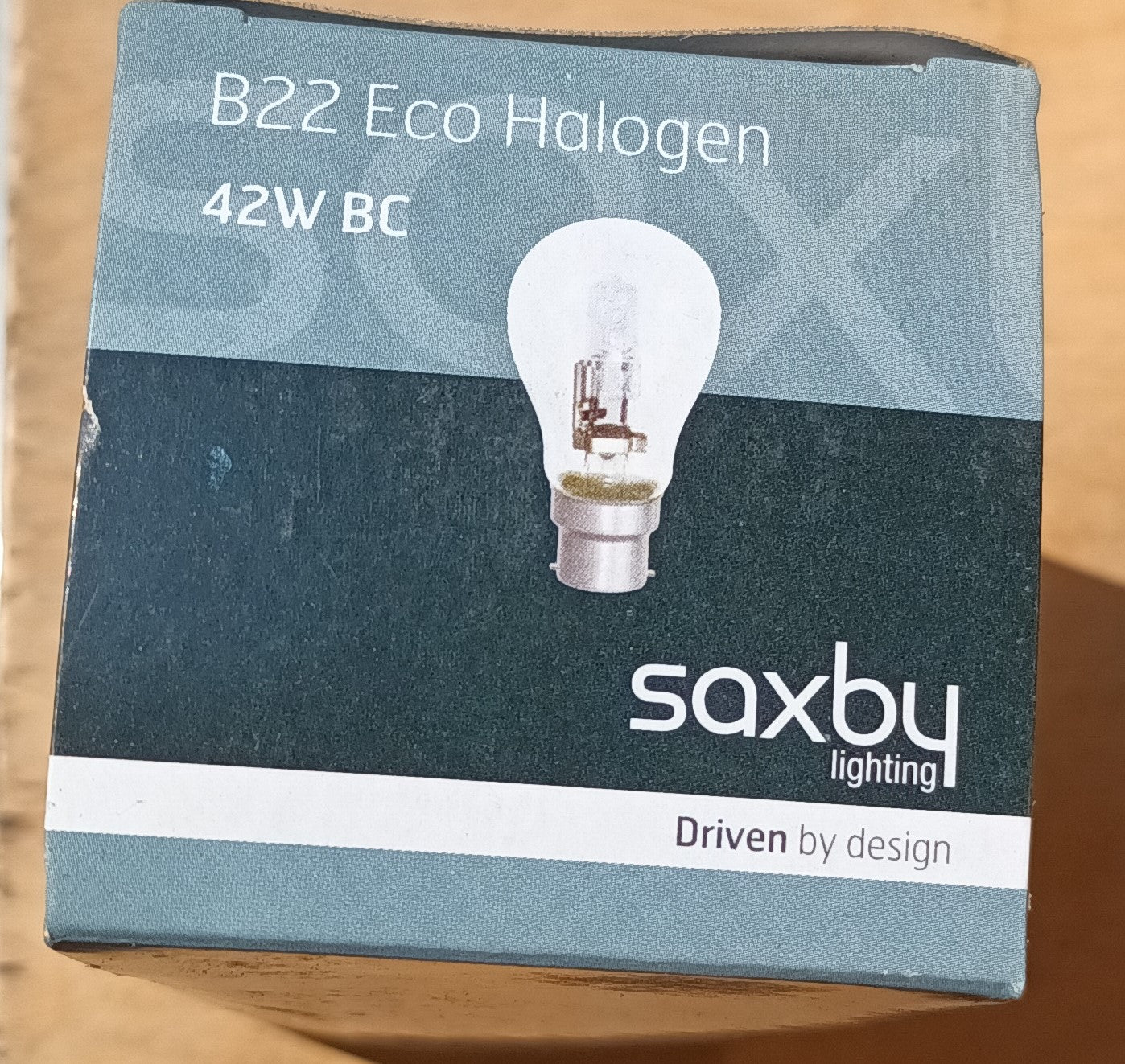 GLS Halogen BC /B22  Clear 42Ws by Saxby as low as </p>£1.75