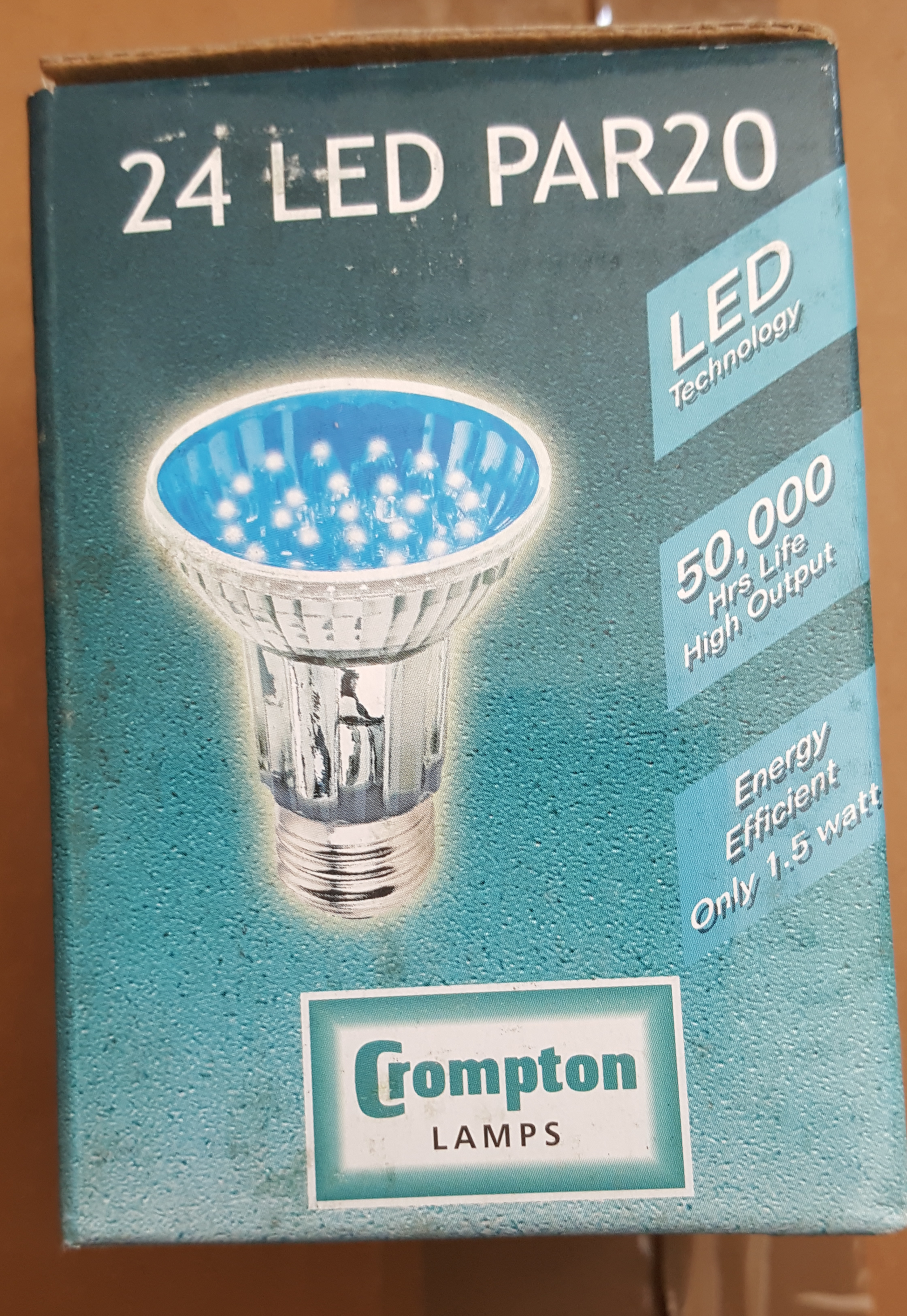 PAR20 LED Blue 1.5W ES/E27 - Beachcomber Lighting