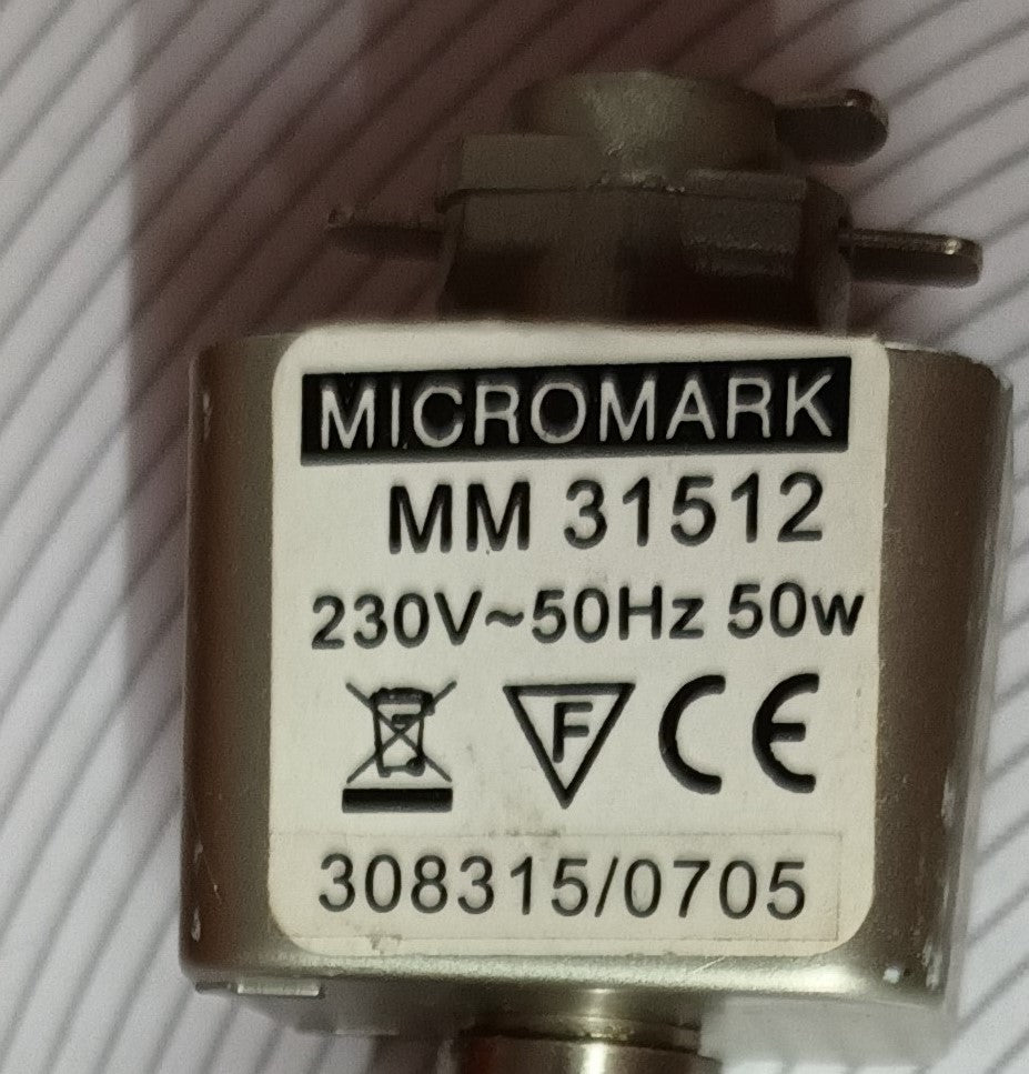 Micromark Gu10 Chrome Track Fitting  mm31512