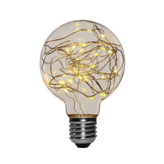 LED Starry Globe Bulb 2W E27/ES - Beachcomber Lighting